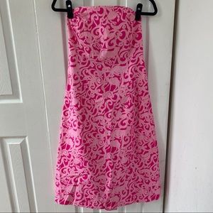 Lilly Pulitzer princess pin Sabrina dress size 14 NWT